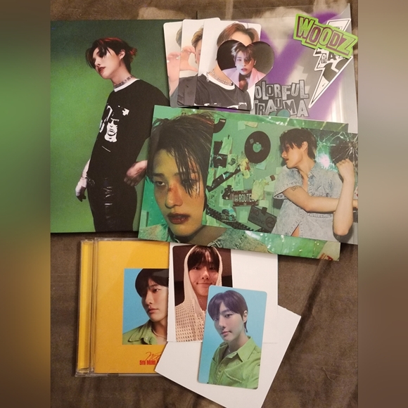 Colorful Trauma and Oo-li Albums - Picture 3 of 3